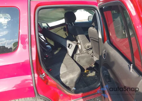 2011 Chevrolet Hhr Lt from USA, damaged, VIN 3GNBABFW8BS640361